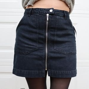 BDG Denim Mini Skirt